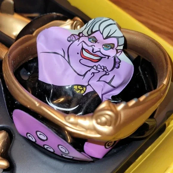 McDonalds 1997 Little Mermaid Golden Toy Set NEW IN BOX! - Picture 15 of 16